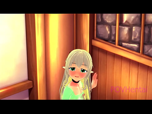 ❤️ (Mahanga) Ka awhina te kotiro Elvish ki te horoi i to kanohi. ☑ Pono pakeke i a matou ❌️❤